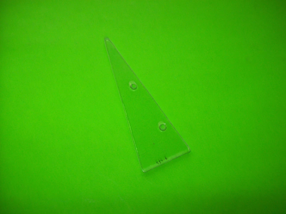 Black Knight 2000 Vintage Original Pinball Machine Plastic Shield Part #35  - Image 1 of 1