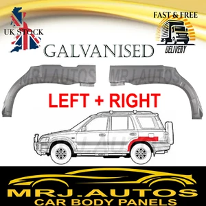 PARA HONDA CRV 95-01 ARCO DE RUEDA TRASERO GUARDABARROS REPARACIÓN PANEL PAR GALVANIZADO - Imagen 1 de 10