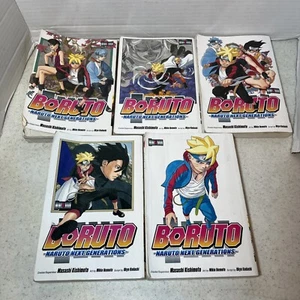 Boruto Naruto next Generation English Manga Vol. 1-5 Viz Media - Picture 1 of 5