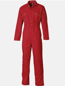 42R: MENS DICKIES REDHAWK ZIP FRONT COVERALL OVERALLS BOILERSUIT WD4839 - Picture 1 of 1