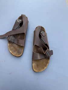 bikenstock size 47 brown mens erol - Picture 1 of 4