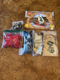 LEGO Adventurer Orient Expedition Emperor's Ship Complete Set 7416