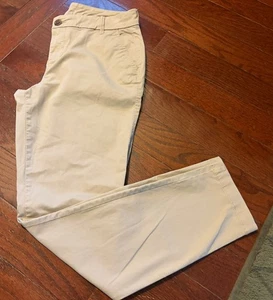 Pantaloni chino donna OLD NAVY marrone kaki SKINNY tg. 6 - Foto 1 di 7