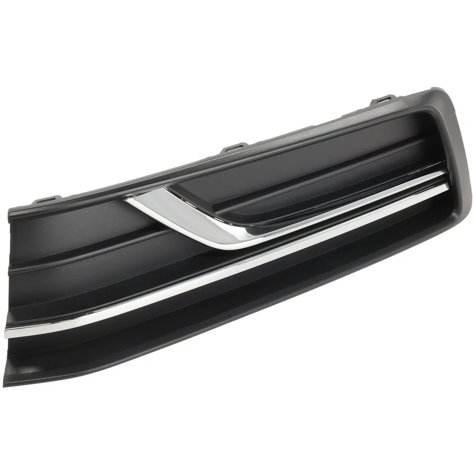 Fog Light Cover For 2016-2019 Volkswagen Passat Textured Black Front Driver Side - Image 1 of 1