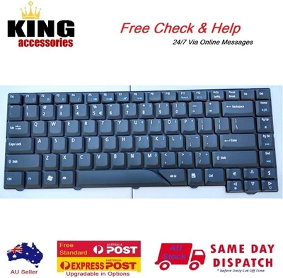 New Acer Aspire 4210 4220 4310 4315 4320 4520 4530 4710 4720 4910 4920 Keyboard - Image 1 of 2