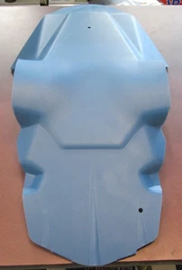 Polaris OEM Axys Snowmobile Extreme Skid Plate Blue 2880384-619 - Picture 1 of 1