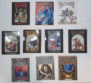Talislanta RPG Lot Guidebook Cyclopedia 2-6 Archaen Thystrams Supplemental (10) - Picture 1 of 10