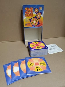 1991 24 GAME ORIGINAL Suntex MADE IN USA, MATH TYPE GAME complete - Picture 1 of 7