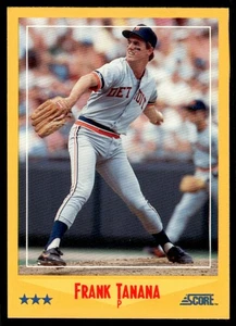 1988 Score Frank Tanana Detroit Tigers #490 - Picture 1 of 2