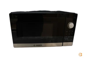 Bosch Mikrowelle Ofen FFL023MS2 20l 800W Schwarz Drehteller 27cm SIEHE TEXT/F123 - Bild 1 von 4