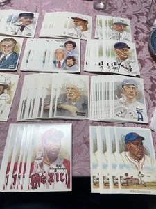 Lote de 260 postales de béisbol de edición limitada Pérez-Steele todas de /10.000 - Imagen 1 de 4
