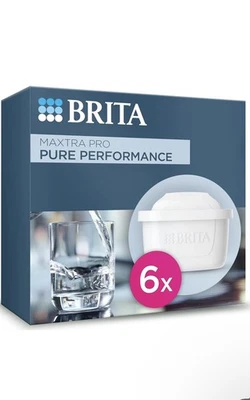 BRITA MAXTRA PRO Pure Performance Water Filter Cartridge (Was All-In-1) – 6 Pack - Image 1 of 3