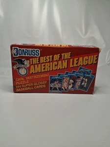 VINTAGE 1990 DON RUSS BEST OF THE AMERICAN LEAGUE BASEBALL KARTEN - USA - Bild 1 von 6