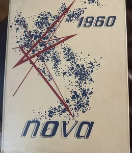 Nova 1960 Year Book Woodrow Wilson High School Tacoma Wa Hardback - Picture 1 of 13