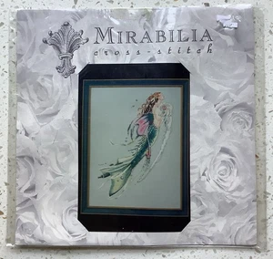 Mirabilia Cross Stitch Chart - The Queen Mermaid MD57 - OOP, Retired - Picture 1 of 4