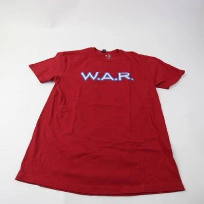 Philadelphia Phillies Gildan Softstyle Short Sleeve Shirt Men's Red Used - Image 1 of 3