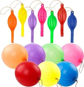 RUBFAC 36 Punch Balloons Kids Party Favors, Heavy Duty Rubber Band - Picture 1 of 7