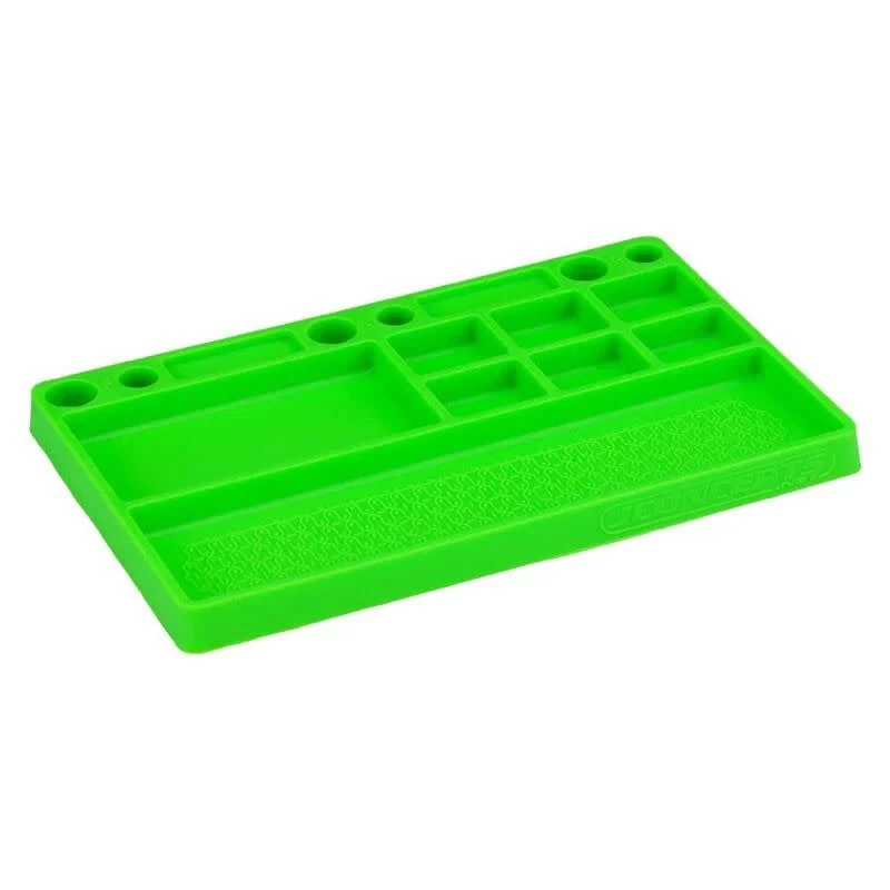 JCO2550-5 RUBBER PARTS TRAY: GREEN - Image 1 of 1