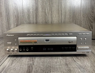 Pioneer DV-K302CD Multi-Disc Changer PAL/NTSC VCD, DVD, Untested! Read! - Image 1 of 4