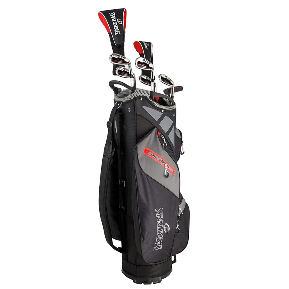 Spalding Executive Full Package Set 9 Piece Men Graphite Shaft Cart Bag 2025 - Image 1 of 4