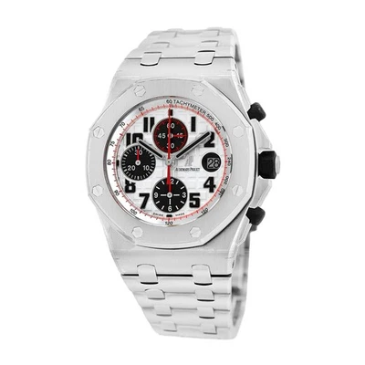 AUDEMARS PIGUET Stainless Steel 42mm Royal Oak Offshore Chronograph 26170ST Box - Image 1 of 4