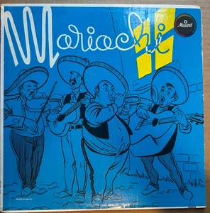Mariachi Mexico "Mariachi" Vinyl Record LP - Picture 1 of 4