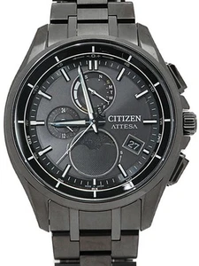 CITIZEN ATTESA BY1006-62E Men Solar radio Quartz #T585 - Picture 1 of 9