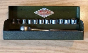 S-K 1/4" Drive Socket Set Nice! 13pc - Picture 1 of 6