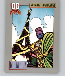 Set 1992 Series I #137 DC Comics Mr. Nebula Villains From Beyond Card - Picture 1 of 2
