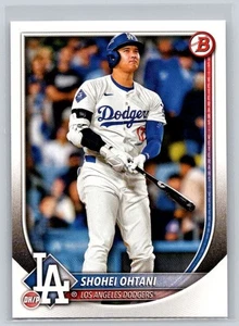 Shohei Ohtani - 2025 Bowman Topps #17 - Los Angeles Dodgers Baseball Card - Picture 1 of 4