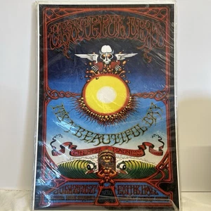 Grateful Dead Replica Poster 19” x 13” Exeter Hall July 25, 26 And 27th - Picture 1 of 1