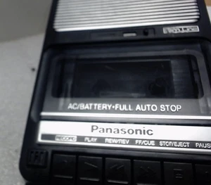 lettore cassette panasonic slimline - Foto 1 di 4