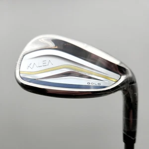 NEW 2024 TAYLORMADE KALEA GOLD SAND WEDGE LADIES KALEA GOLD 34" BRANDNEW - Picture 1 of 10