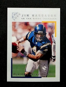 2000 Topps Gallery #107 Jim Harbaugh Player's Private Issue #/250 - Bild 1 von 2