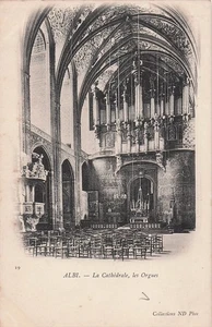 81 ALBI LA CATHEDRALE LES ORGUES - Bild 1 von 2