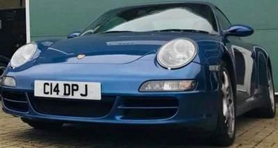 C14 DPJ -  Private Personal Personalised Number Plate Registration Cherished - Image 1 of 2