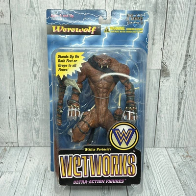 Figura Wetworks Hombre Lobo Ultra 1995 Spawn McFarlane Serie 1 Foto 1 de 4