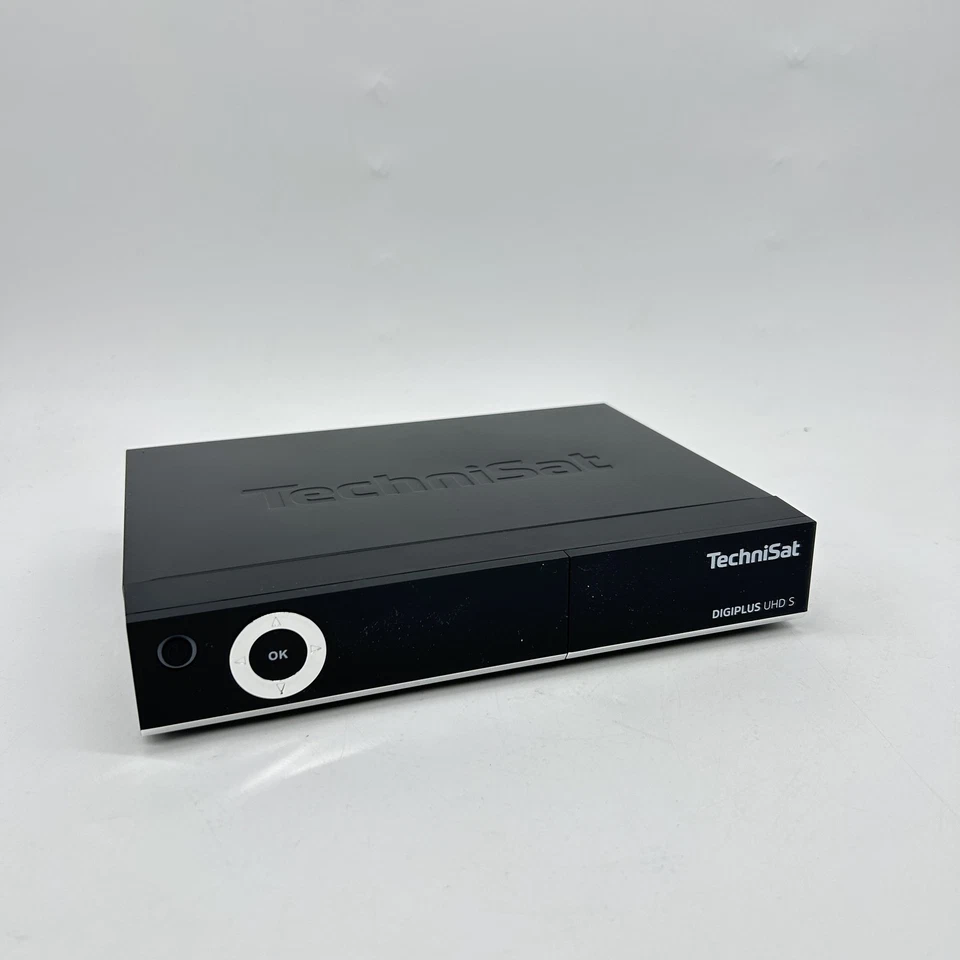 TechniSat DIGIPLUS UHD S - 4K Sat Receiver mit Twin Tuner (DVB-S/DVB-S2, App Ste - Bild 1 von 2