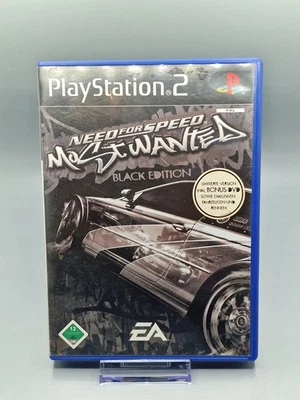 🎮✨ PS2 | Need for Speed - Most Wanted | Black Edition | Poliert | TOP🎮✨ - Bild 1 von 4