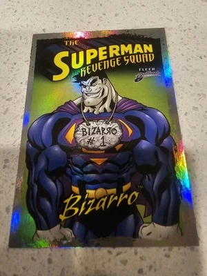 2025 Upper Deck Fleer Brilliants #RS-11 Bizarro(Superman Revenge Squad) Insert*  - Image 1 of 2