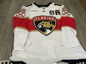 Adidas Florida Panthers Tkachuk #19 Trikot weiß Herren Größe: 46 Stanley Cup 2023 - Bild 1 von 10