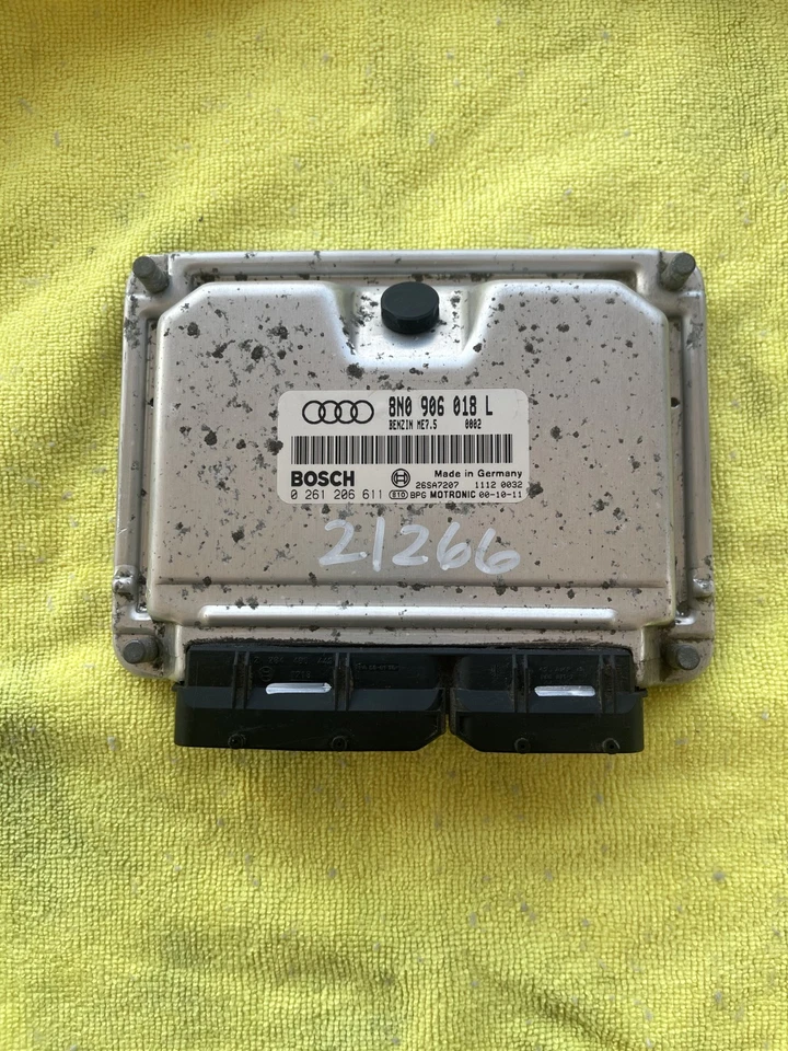 1999-2001 Audi TT MK1 1.8L Turbo ECU PCM ECM Engine Control Module 8N0 906 018 L - Image 1 of 4