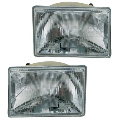 Scheinwerfer Set rechts & links H4 für Jeep Grand Cherokee I ZJ ZG - Bild 1 von 3