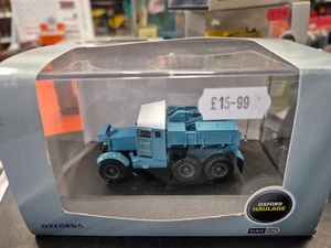 Oxford Diecast 1/76 76SP002 B.O.A.C. Pioneer Recovery Tractor - Picture 1 of 1