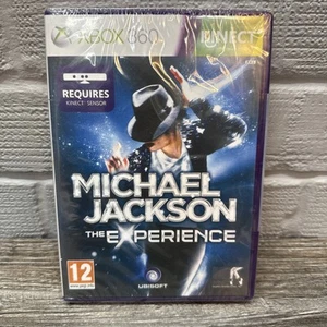 Michael Jackson: The Experience (Microsoft Xbox 360, 2011 w/ Manual) New Sealed - Picture 1 of 4