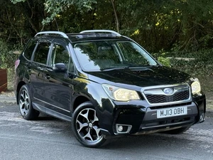 13 SUBARU FORESTER 2.0 PETROL AUTOMATIC 4WD + FULL SERVICE HISTORY + 2 KEYS ULEZ - Picture 1 of 24
