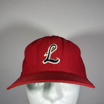 Vintage New Era Pro Model Louisville Cardinals Red MLB Snapback Hat - Image 1 of 4