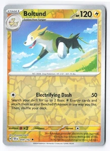 Boltund 059/162 - SV05: Temporal Forces Reverse Holo NM - Picture 1 of 2