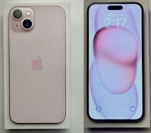 iPhone 15 Plus 256GB Pink + Original Box - Afbeelding 1 van 16