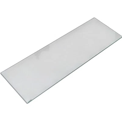 SHOPLINES SUPPLIES LIMITED Toughened Glass Shelf – 10mm Thick – 1200mm Wide x 300mm Deep